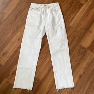 Top Shop Jeans: Small stain which is barely noticeable